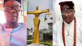 ORIYOMI HAMZAT TACKLES ADEDOYIN'S LAWYER THAT COURT COULDN'T FREE ADEDOYIN FROM POLICE CUSTODY