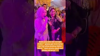Suara emas para istri bpk H.Alwi😍😍