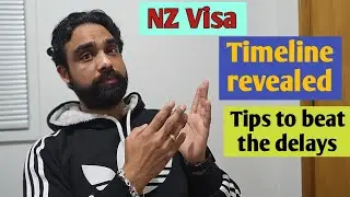 NZ Visa Waits Unpacked |  Speed Up Your Application | NZ vlog | Marjana Traveller |