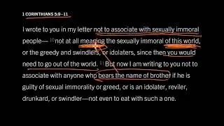How to Misinterpret the Bible
