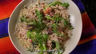 Ensalada de Betabel y Camotes Asados