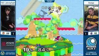 PXB2 - Humpe (Falco) Vs. PBX | JohnnyFight (IC) - Losers Top 12 - Melee Singles