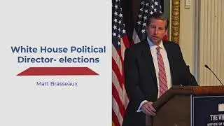 White House Political Director - elections - Matt Brasseaux
