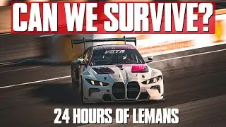 24H of Le Mans - Official iRacing event - part 3