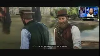 Let's Play: Red Dead Redemption 2 - Episode 15: THE LION IS REAL?!?!