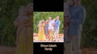 Shaun Marsh family #cricket #shorts