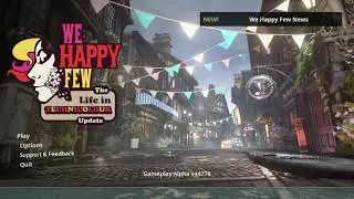 We Happy Few - Title Theme (Alpha)