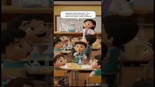 The Water Saver Team #kidssciencecartoon #waterconservation #children