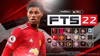 FTS 2022 Android Offline 300MB Best Graphics New Update Faces Kits & Full Transfers Apk+obb