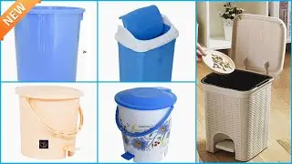 Amazon Best dustbins Fir Your Home! Plastic Dustbins | Pedal Dustbin