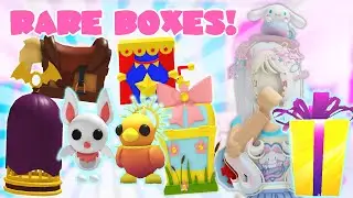 Opening RARE Boxes & Gifts! | Roblox Adopt Me | Riivv3r