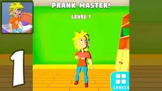 Prank Master 3D - Mobile Gameplay Walkthrough Part 1 (iOS, Android)