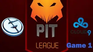 Highlights Cloud 9 (C9) vs Evil Geniuses (EG) - Dota Pit Season 3 Grand Final - Game 1