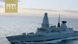UK sends warships near Libya to intercept smugglers