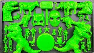 Dinosaurus Jurassic World Dominion: T-rex/ Brachiosaurus/ Skibidi/ Spider-Man/ KingKong/ KingGidorah