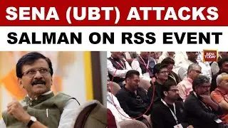 Shiv Sena (UBT) Attacks Salman Khan for Attending RSS Event |  Mohan Bhagwat | Sanjay Raut