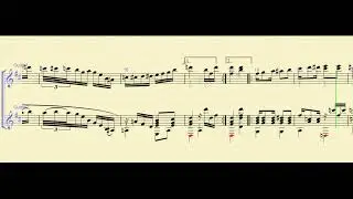 Sons des Carillhoes - arranged Guitar Duet