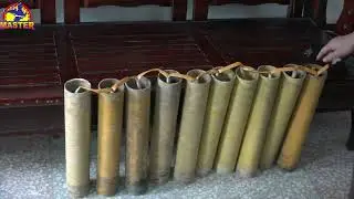 Firework Connecting 10 shells in series with delay chains