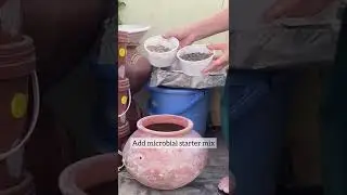 How to make #compost from kitchen waste #organicfarming