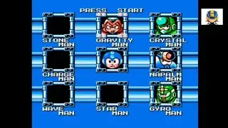 Megaman 5 - Gravityman Stage #DKMegaman5