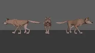 Johannes Nicholas Steven - Level 2 - Quadruped Walk Cycle