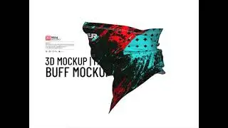 3d Mockup: Buff