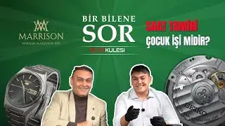 Erken Yaşta Saat Sökme/Takma - Bir Bilene Sor Saat Kulesi @ismaildoganay_ -A. Ayaz Doğanay #seiko5