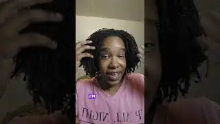 Day 10/365 ✅️ #sisterlocks #locs #microlocs #sisterlocksjourney