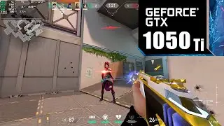 Valorant : ON GTX 1050 Ti + Ryzen 5 5600X