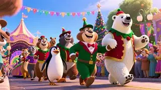 Baby&rsquo;s Winter Wish Fair | Fun Winter Festival Song for Kids | Nursery Rhymes in English