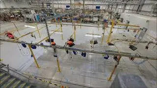 ABB Napier Stage 1 &ndash; ESD Flooring Installation Video