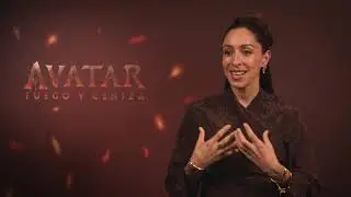 Oona Chaplin estrena Avatar: Fuego y ceniza: 