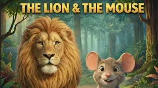 The Lion and the Mouse | Classic Fable Bedtime Story