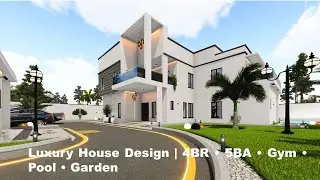 Modern 4-Bedroom Duplex