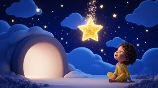Sleepy Star Rolled Through the Cloud Tunnel | Nursery Rhymes for Kids & Baby Songs