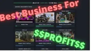 GTAV: Most Profitable Business 2020  (Passive Income)