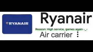 My favourite airlines