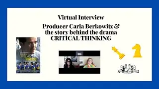 Producer Carla Berkowitz and the story behind the drama CRITICAL THINKING