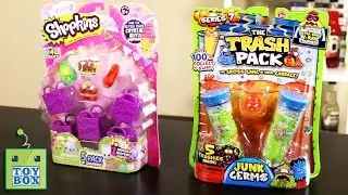 Series 2 SHOPKINS & Series 7 TRASH PACK!