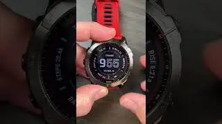 AllTrails on Garmin Fenix 7X