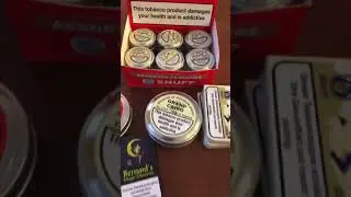 SNUFF PACKAGE HAS ARRIVED!