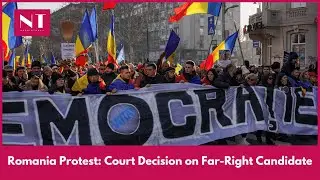 Romania Protest: Court Decides on Far-Right Candidate Ban
