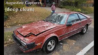 Cleaning My Toyota Supra