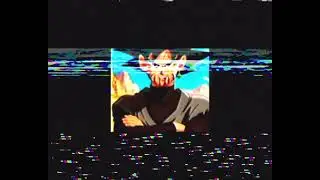 Goku Black analog horror 3 (Goku Black zombie analog horror)