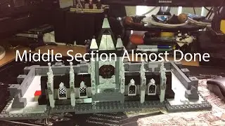 Lunatic Hospital   Arkham Asylum Panlos 613002 Lego Moc Part 31