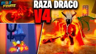 RAZA DRACO V4🐉 COMPLET&Eacute; LA NUEVA UPDATE de BLOX FRUITS🔥 | PARTE 3 RAZA DRACO🐲