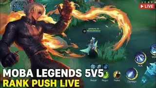 [Live] Global no1 Gusion Moba Legends 5v5 #mlbb #mobalive #live