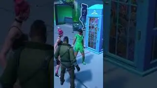 Fortnite acting like a default!!!!!!