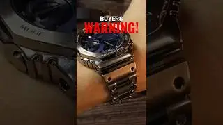 Посмотрите это, прежде чем покупать запчасти Casioak! #gshock #quartz #casio
