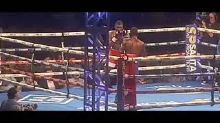 Thursday night Detroit Brawl Wayne state field house Josiah Shackleford vs Jashan banks